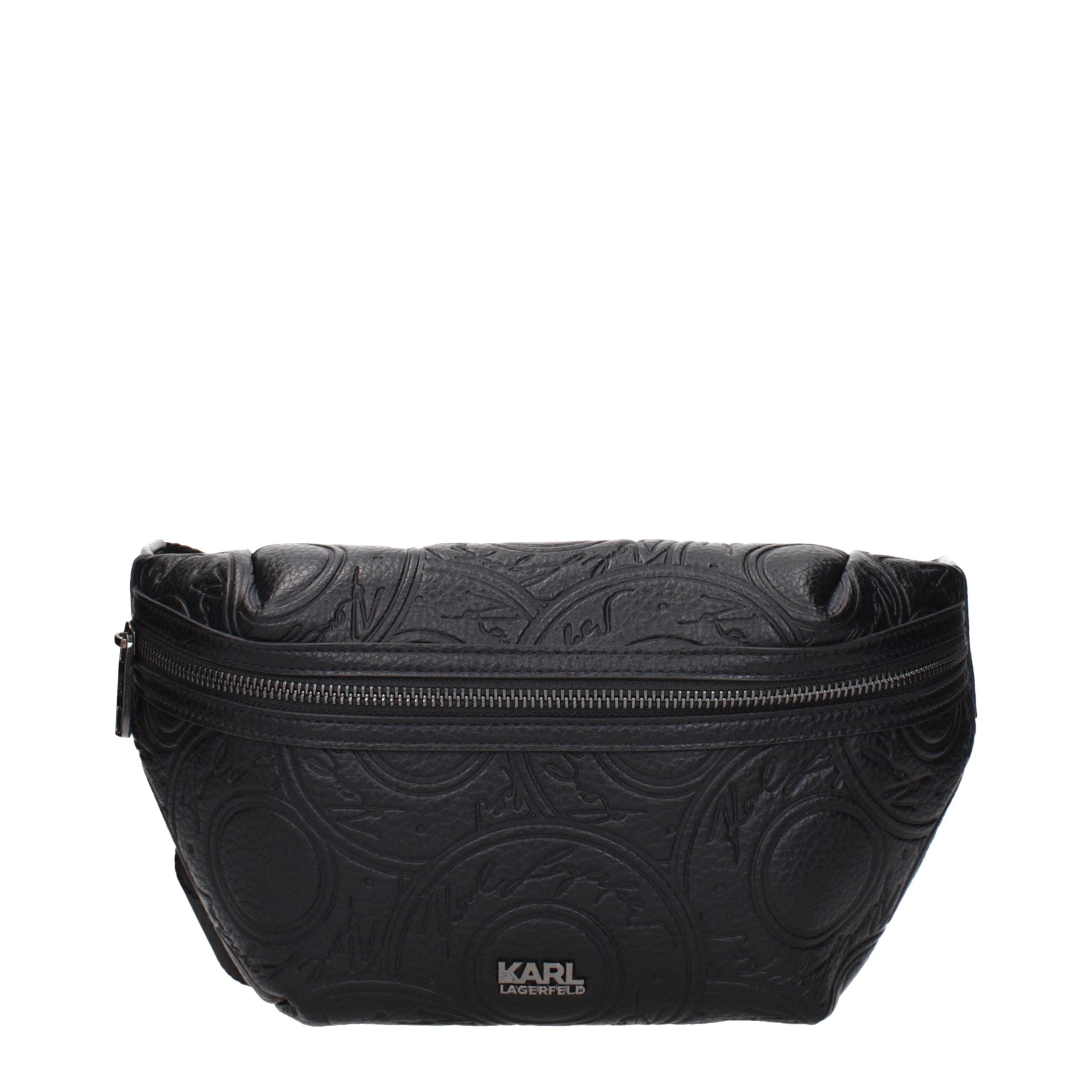 Black Polyethylene Backpack