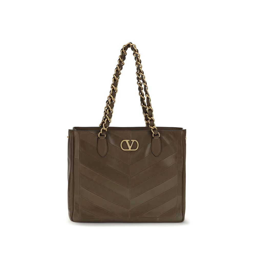 Brown Calf Leather Bos Taurus Shoulder Bag