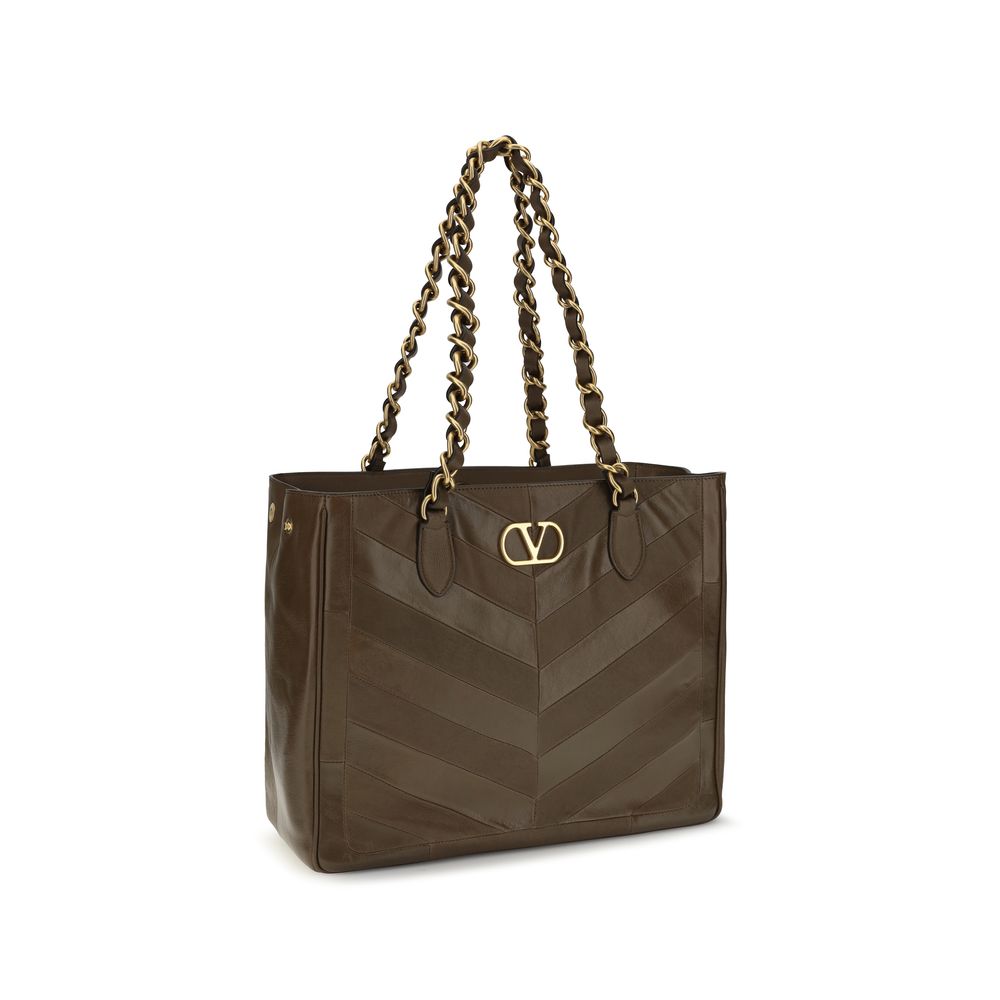 Brown Calf Leather Bos Taurus Shoulder Bag