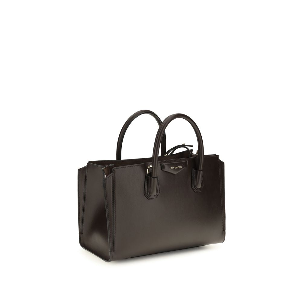 Brown Calf Leather Bos Taurus Shoulder Bag