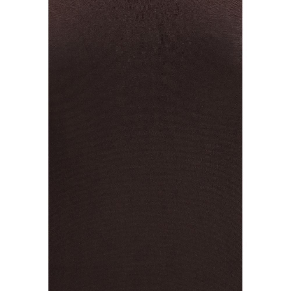 Brown Cotton Bodysuit
