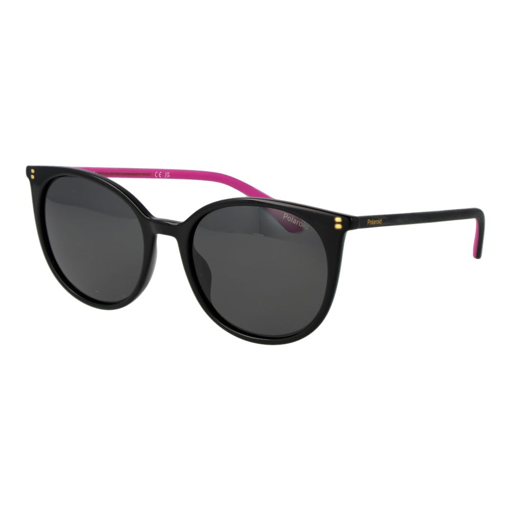 Black Polycarbonate Sunglasses