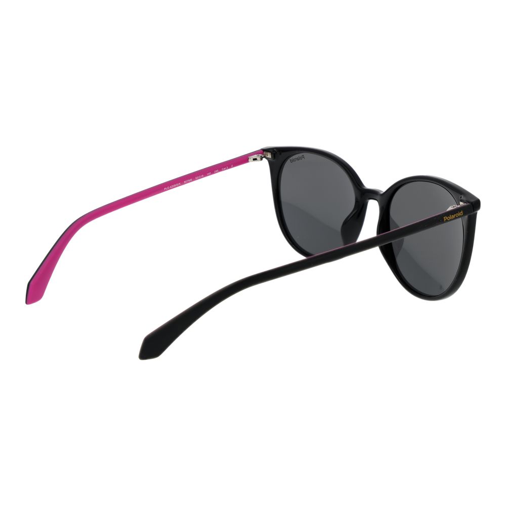 Black Polycarbonate Sunglasses