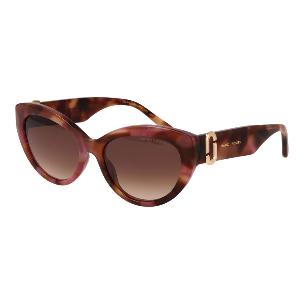 Pink Acetate Sunglasses