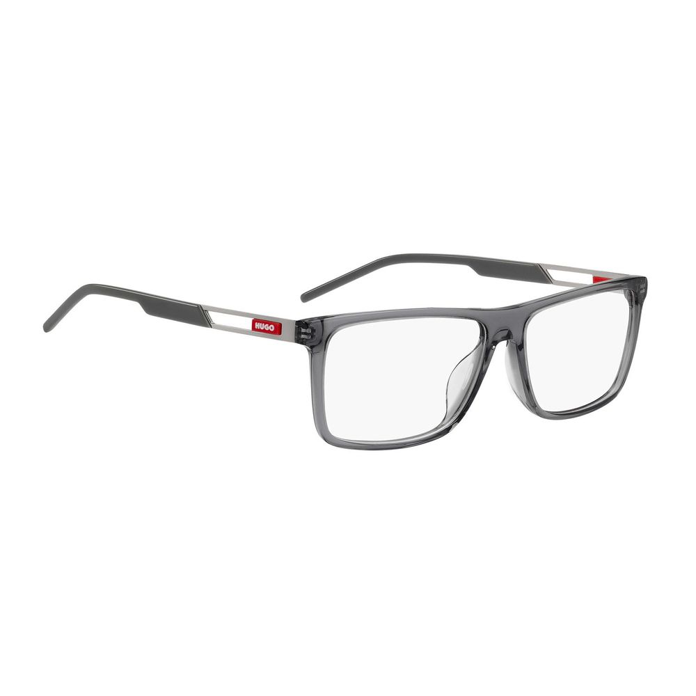 Gray Plastic Glasses (Frames)