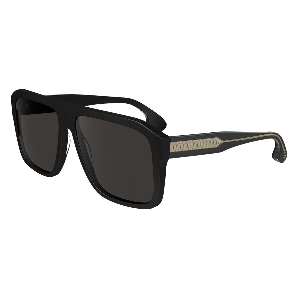 Black Plastic Sunglasses