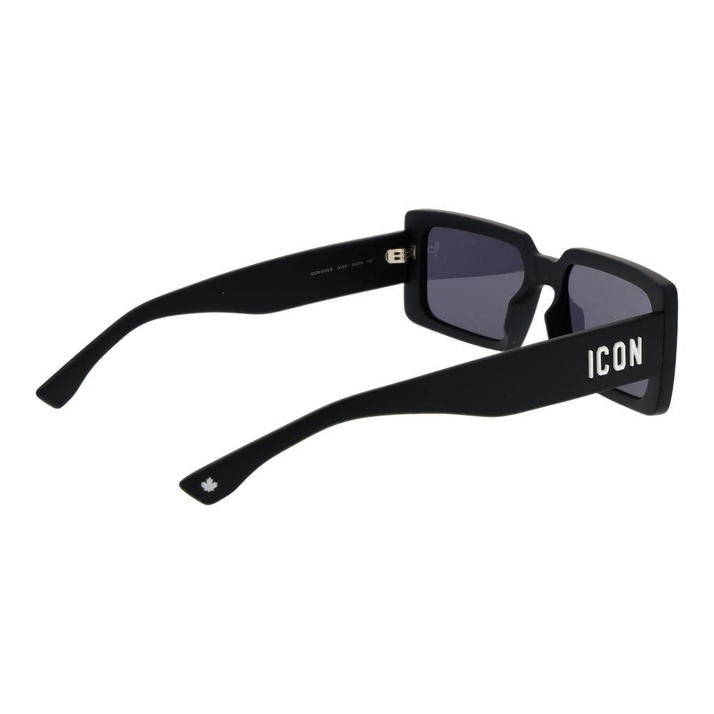 Black Plastic Sunglasses