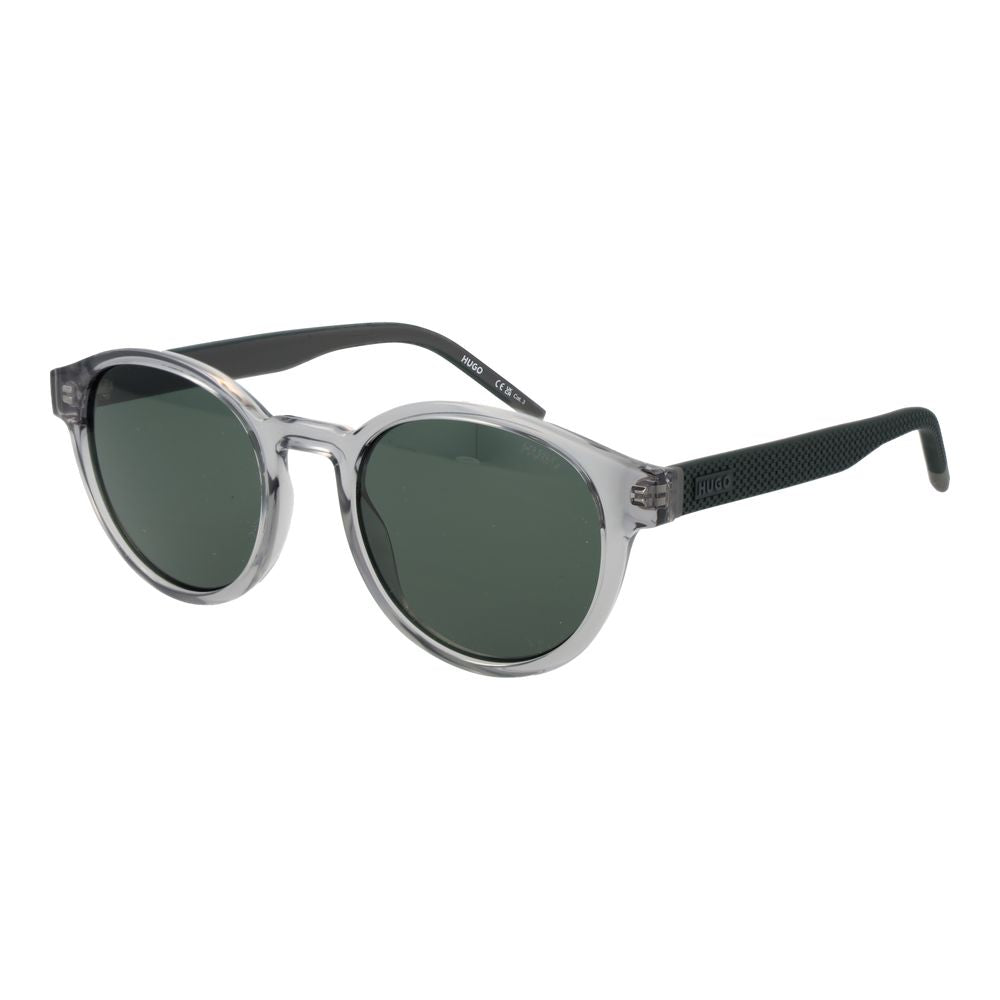 Gray Plastic Sunglasses