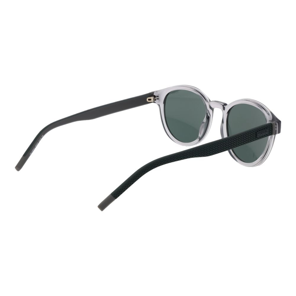 Gray Plastic Sunglasses