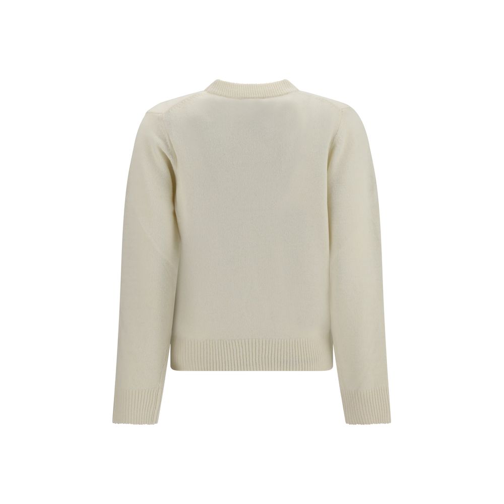 Beige Wool Oves Aries Sweatshirt