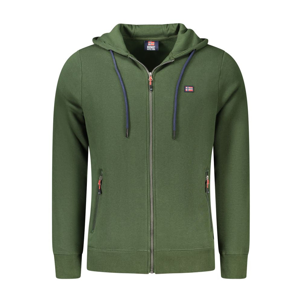 Verde Cotton Mens Hoodie