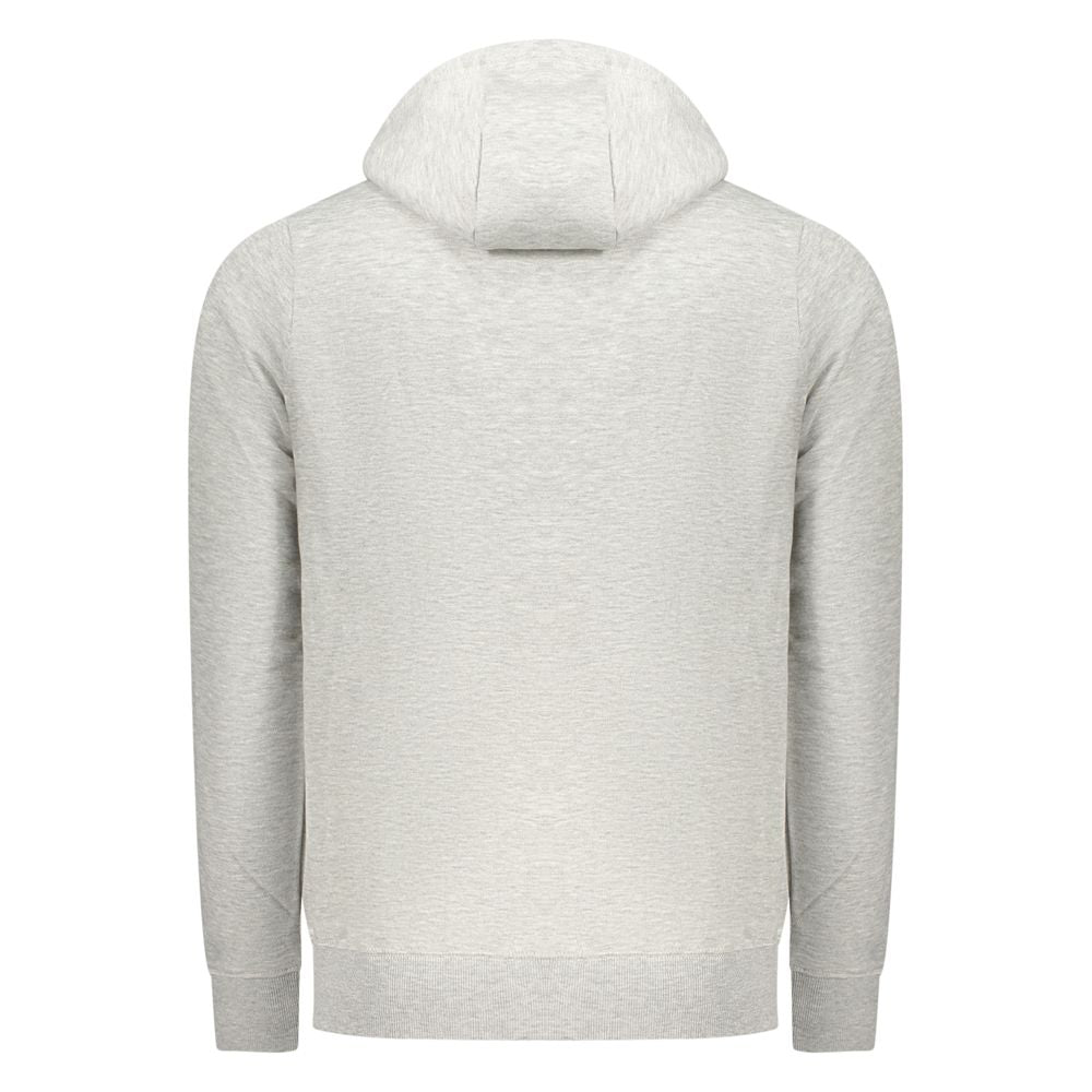 Grigio Cotton Men Sweatshirt