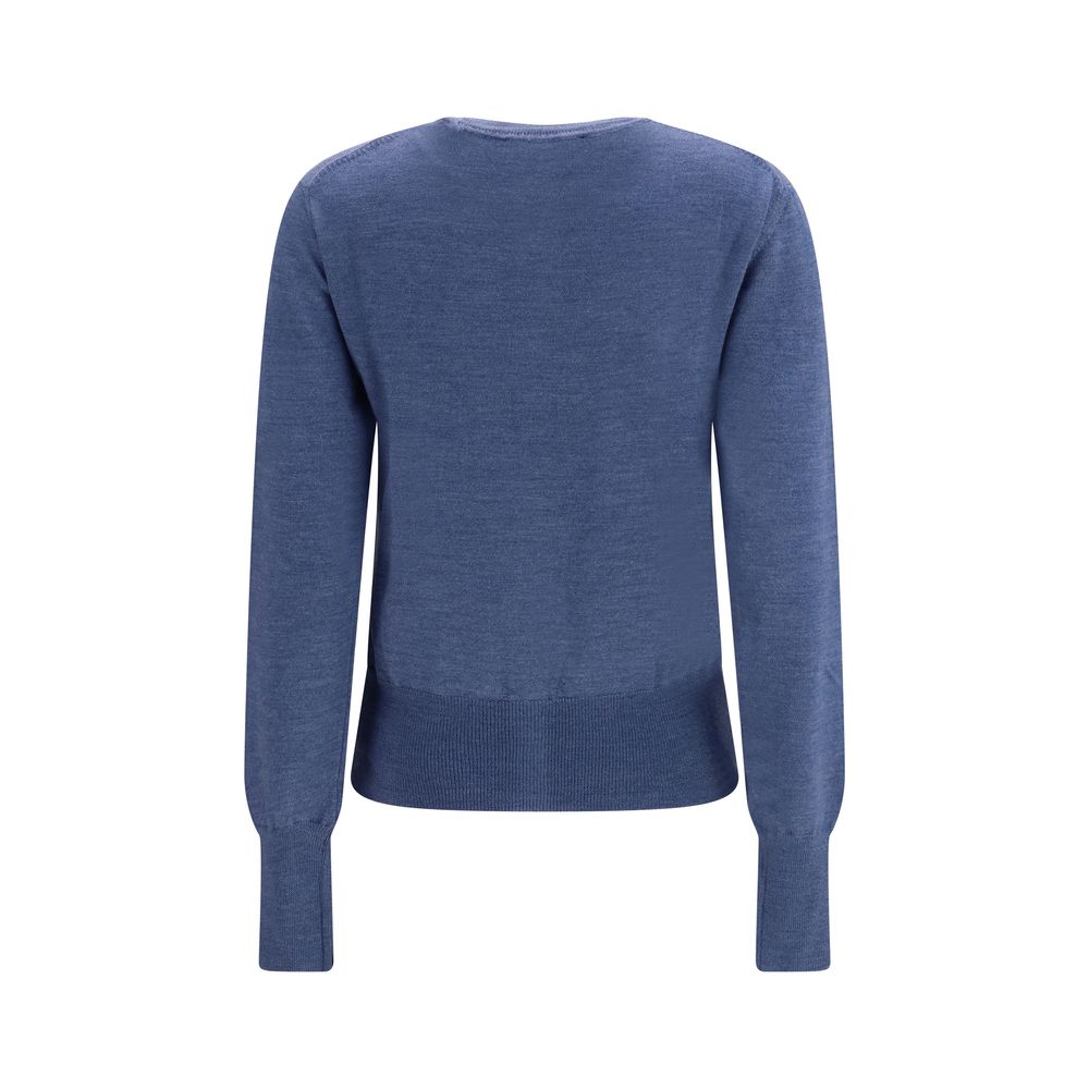 Blue Wool Oves Aries Cardigan