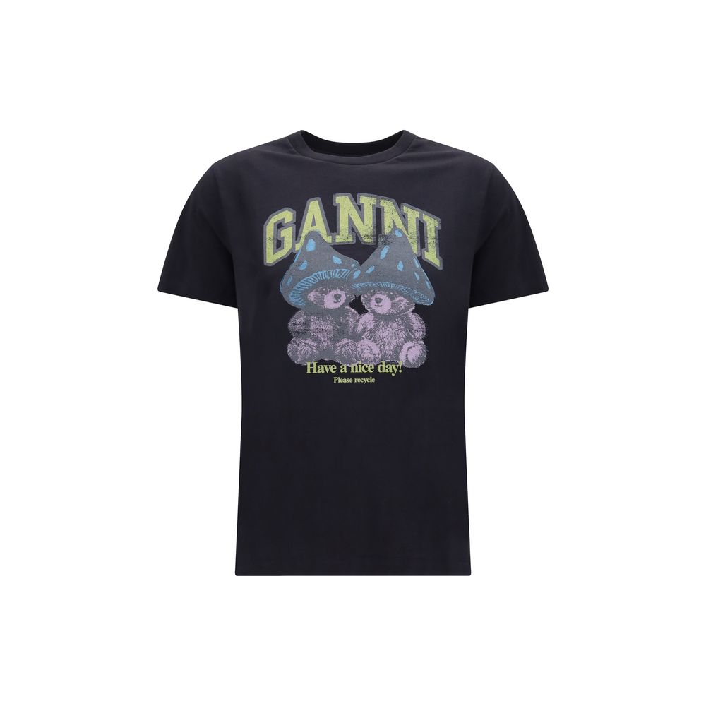 Gray Cotton T-Shirt