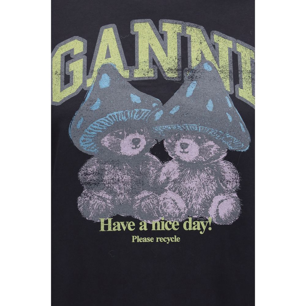 Gray Cotton T-Shirt