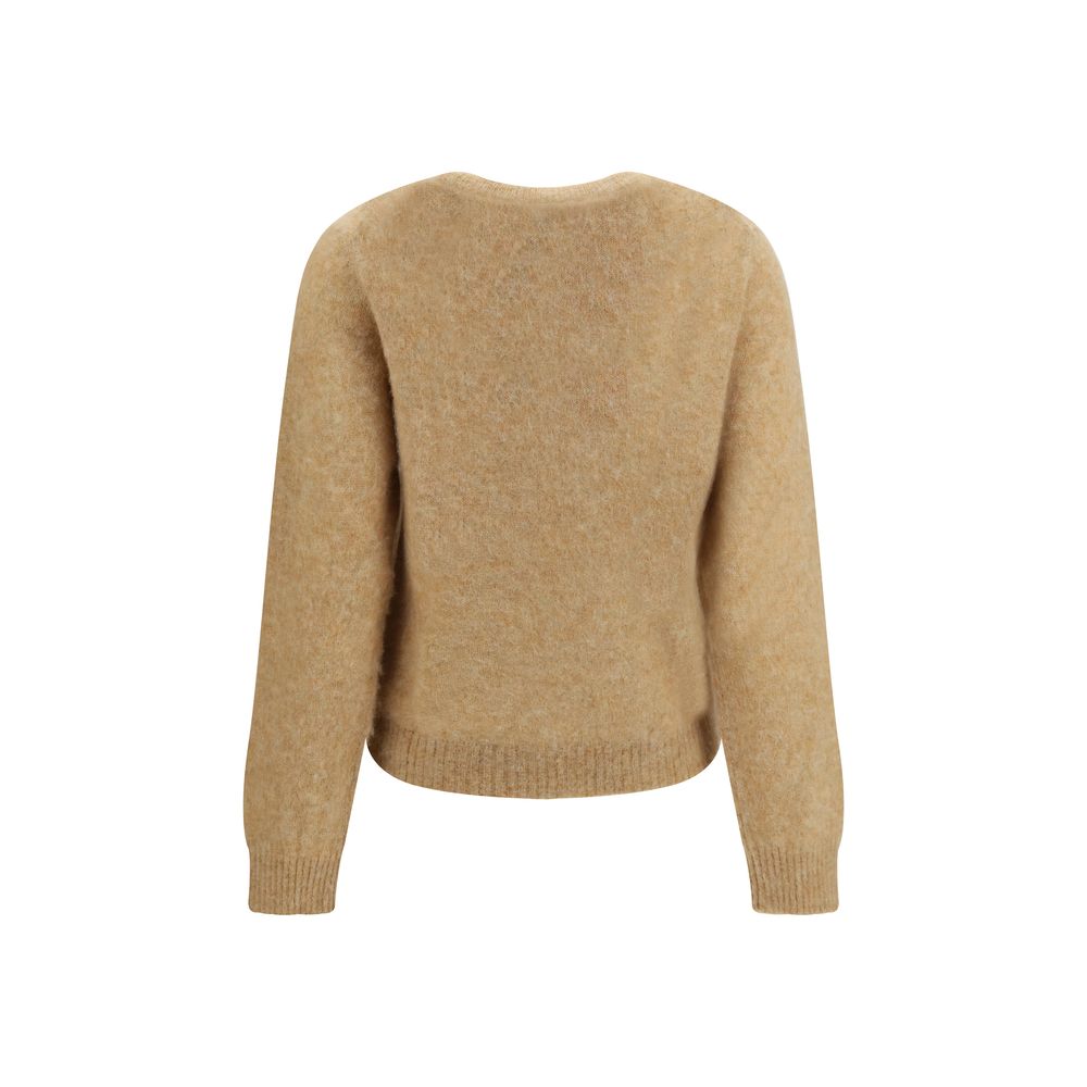 Beige Polyamide Sweatshirt