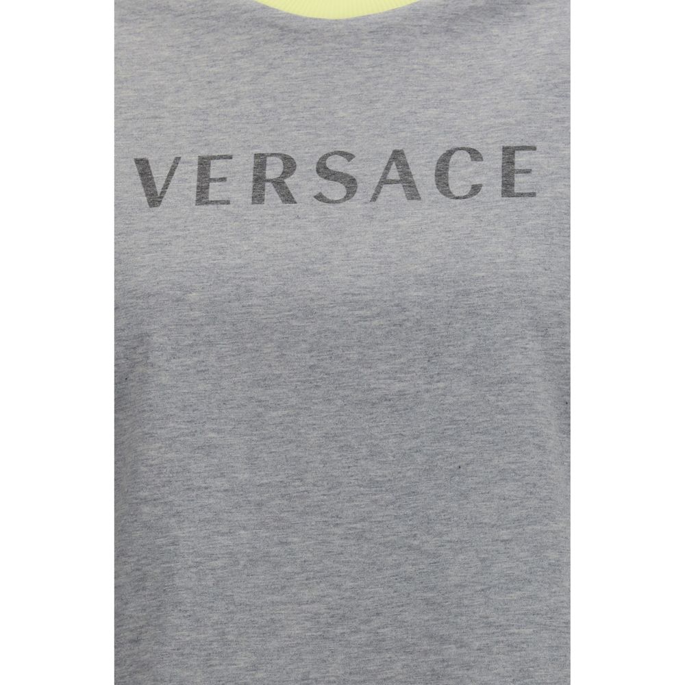 Gray Cotton T-Shirt