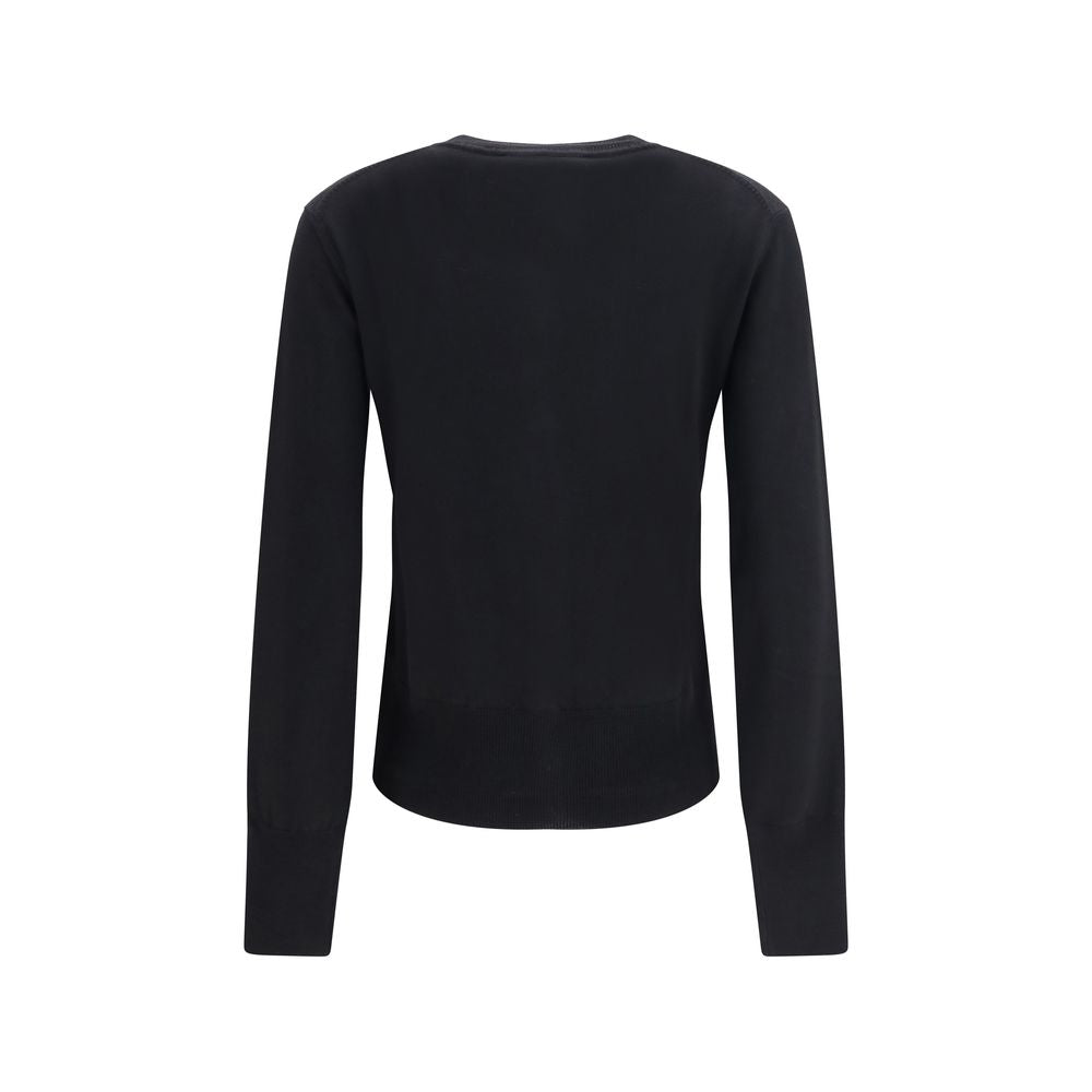 Black Wool Oves Aries Cardigan