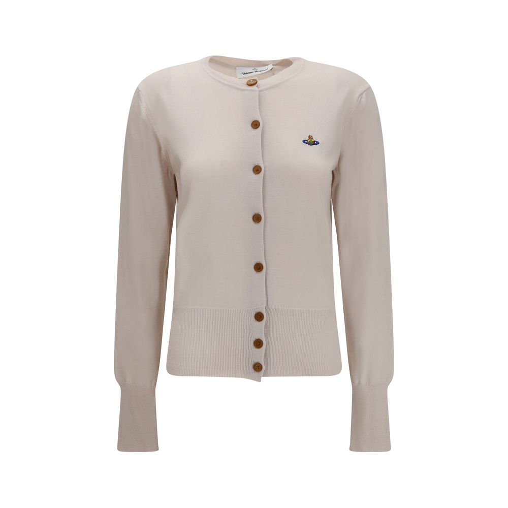 Beige Wool Oves Aries Cardigan