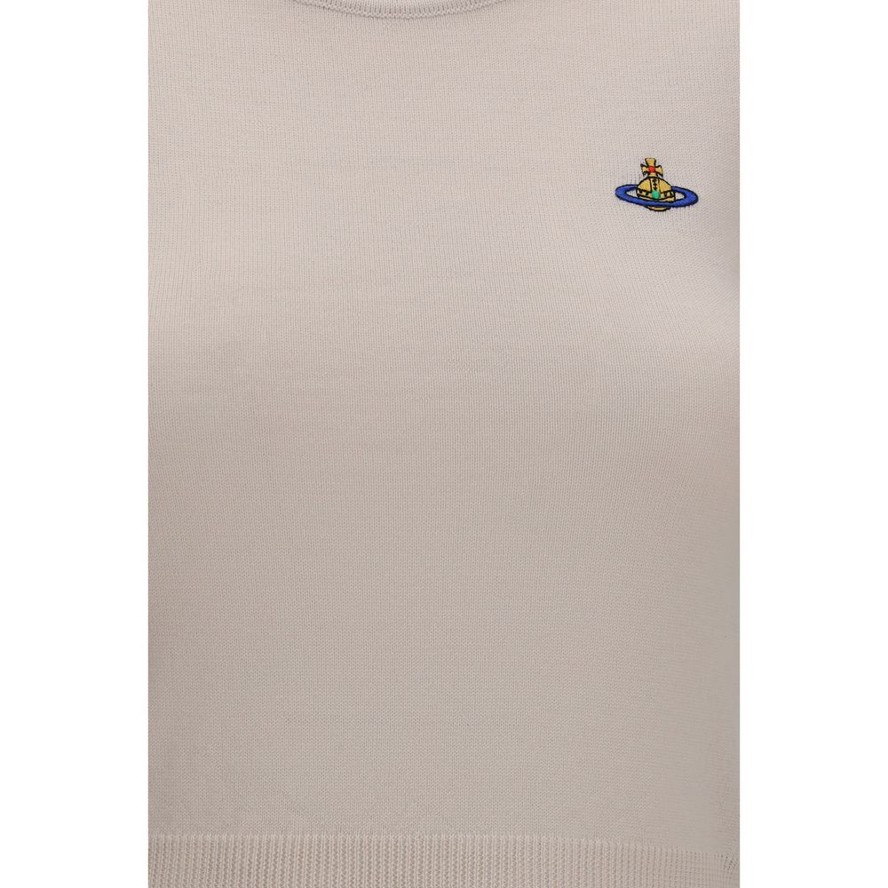 Beige Wool Oves Aries T-Shirt