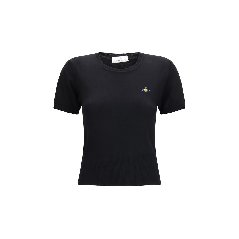 Black Wool Oves Aries T-Shirt