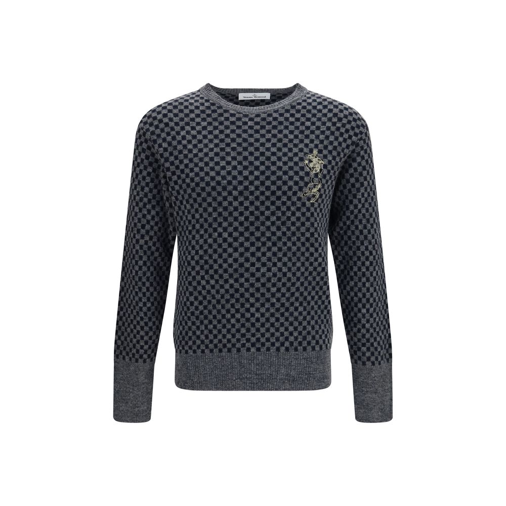 Gray Cotton Sweatshirt