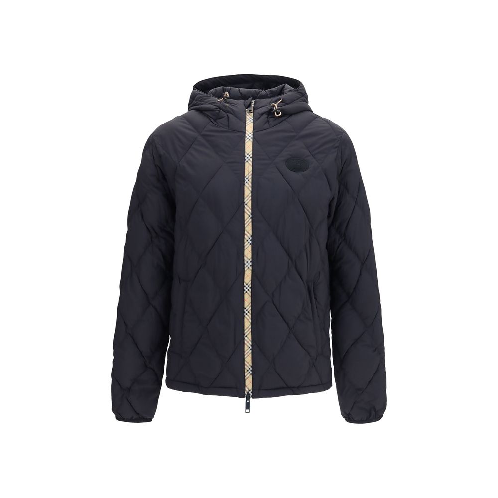 Black Nylon Shell Jacket