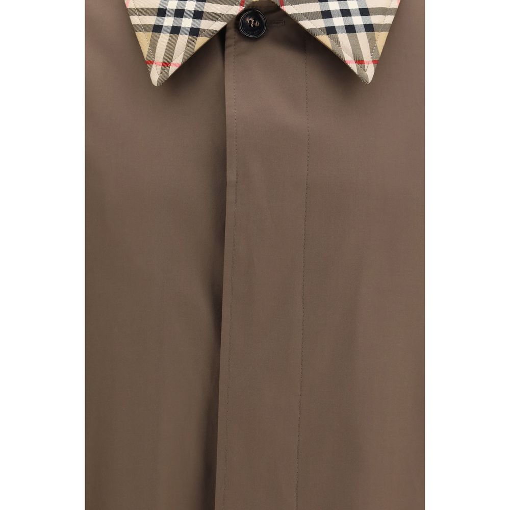Brown Cotton Coat