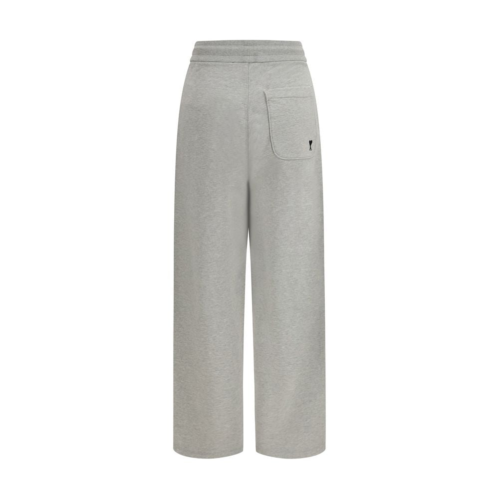 Gray Cotton Sweatsuit