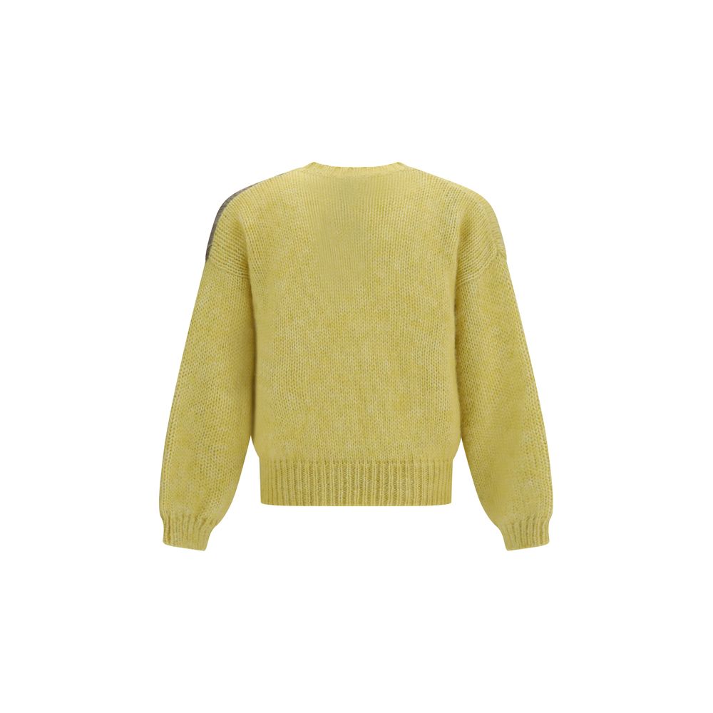 Multicolor Mohair Sweatshirt