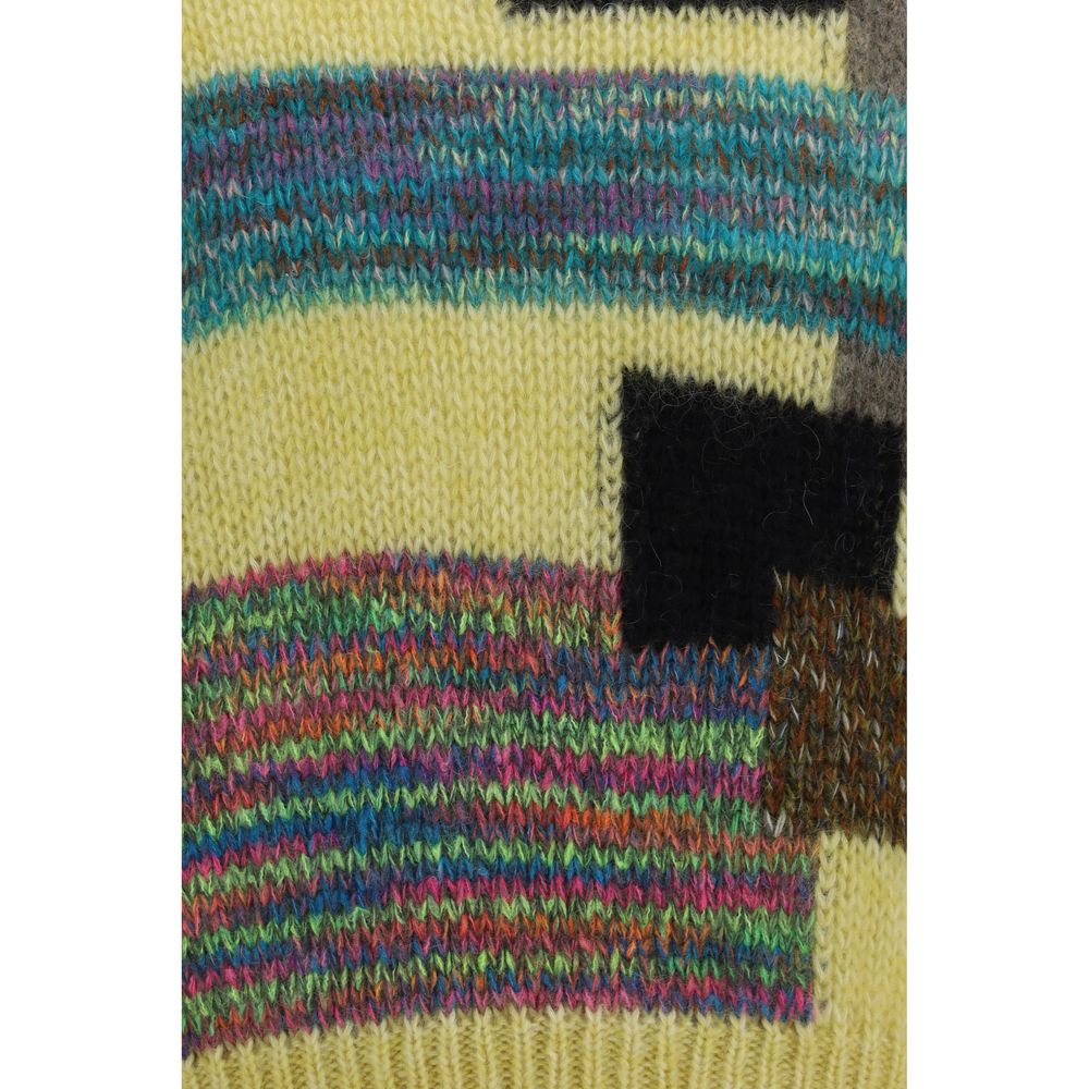 Multicolor Mohair Sweatshirt