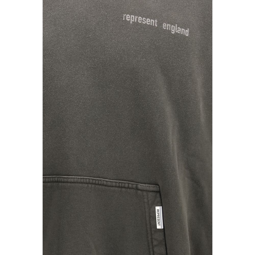 Gray Cotton Sweatshirt