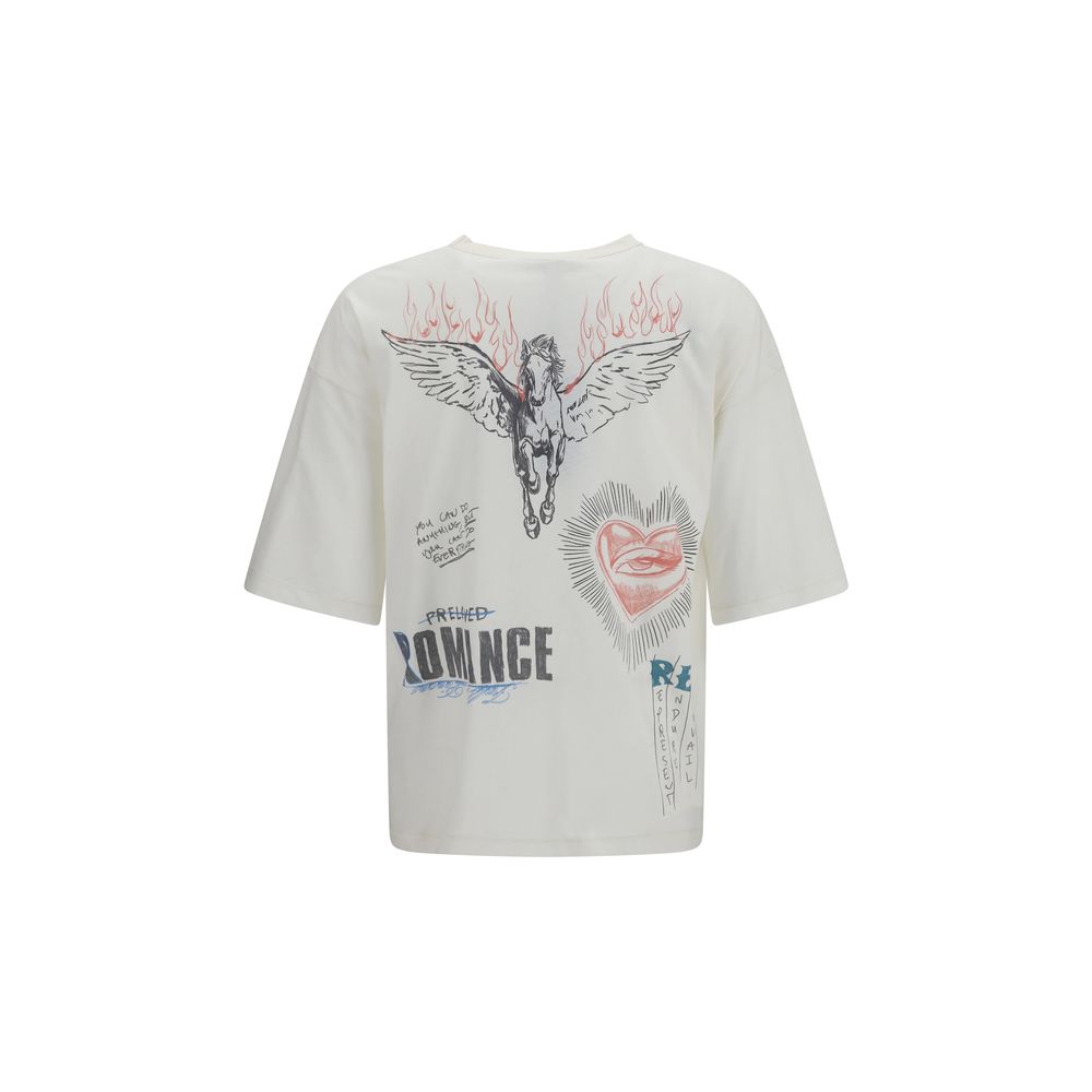 Beige Cotton T-Shirt