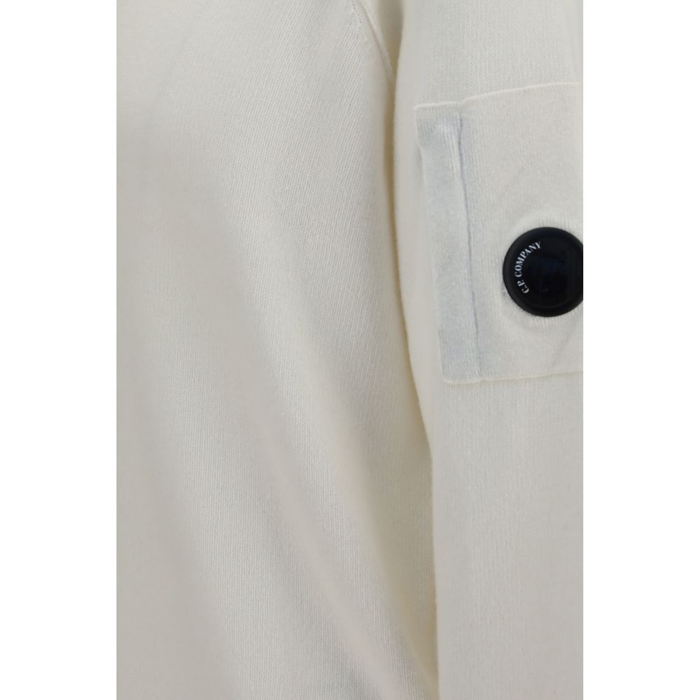 White Wool Oves Aries Sweatshirt