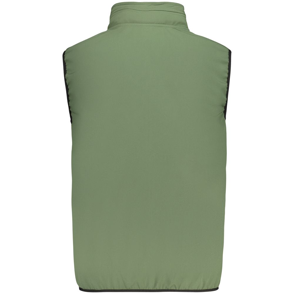 Verde Polyester Men's Vest