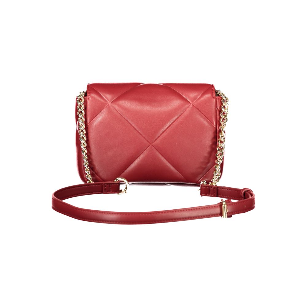 Red Polyethylene Handbag