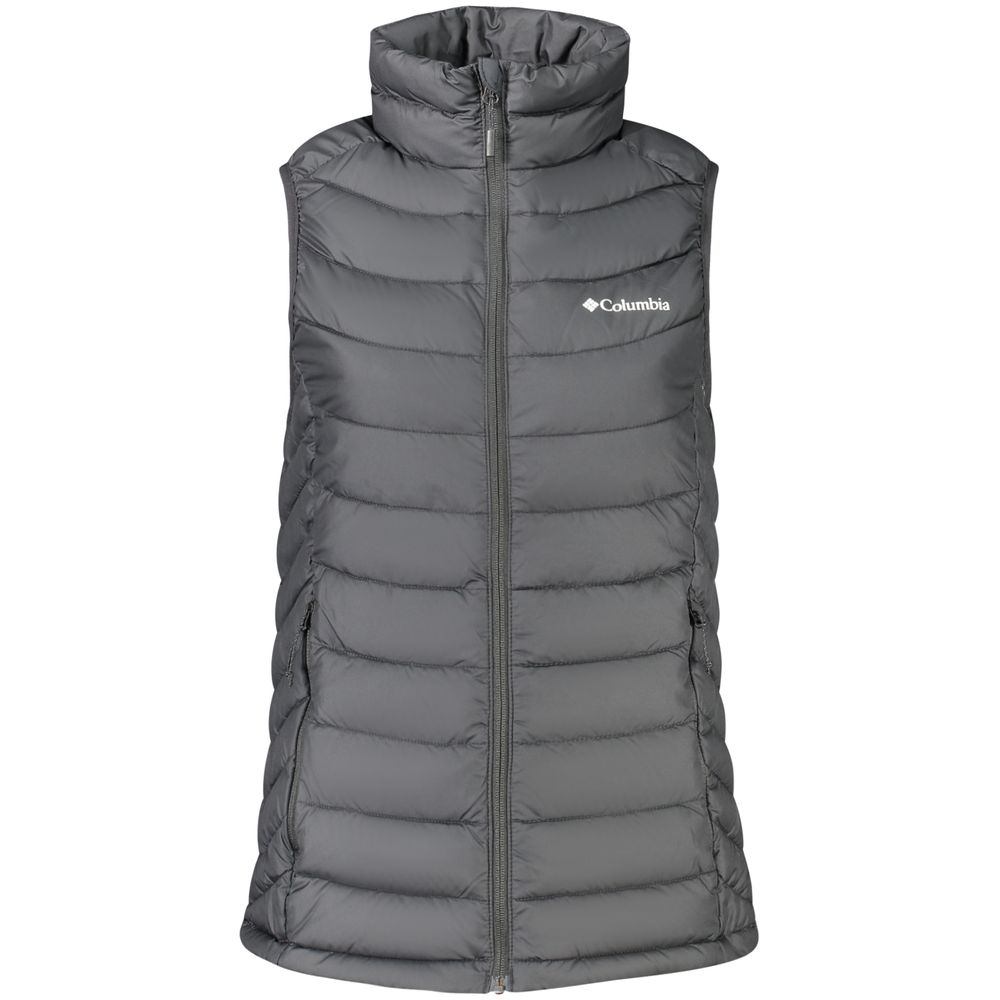 Nero Poliestere Women's Giubbotto