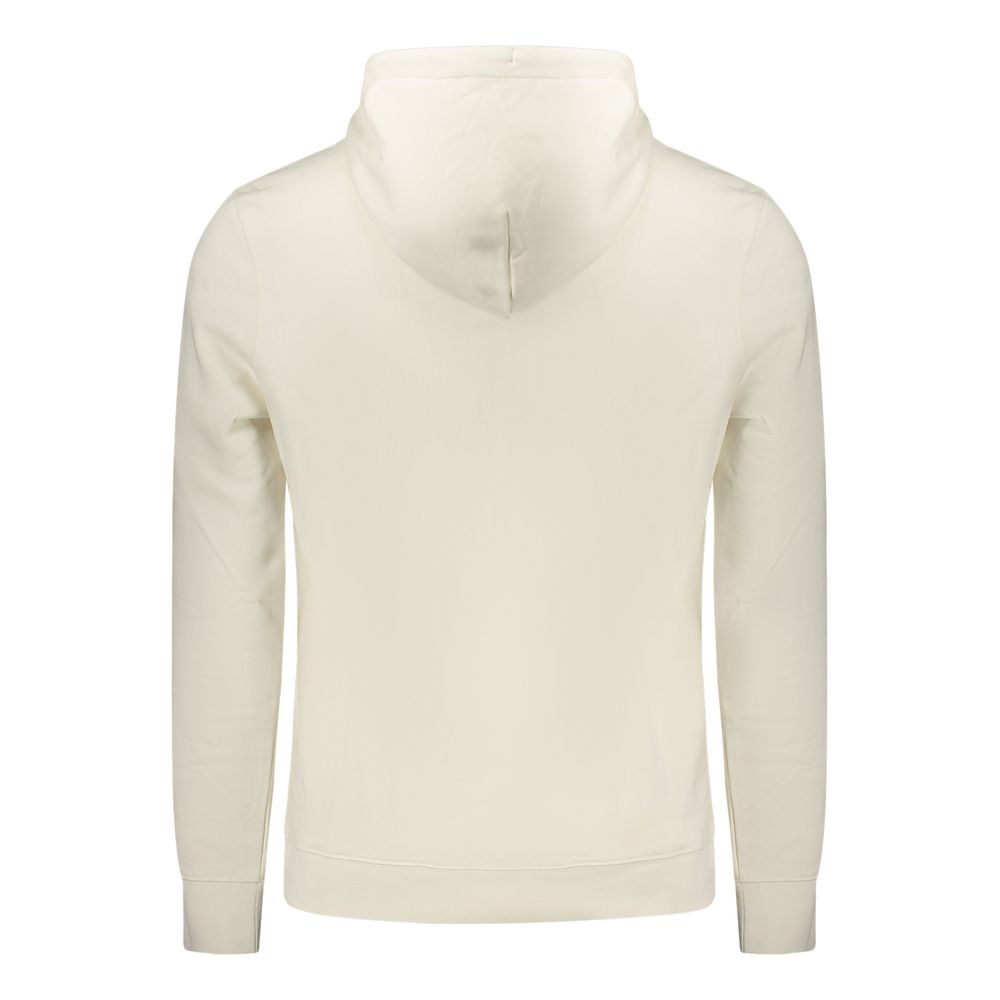 White Cotton Sweatshirt