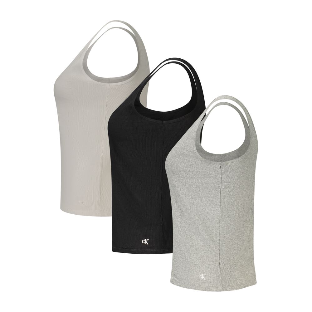 Black Cotton Tank Tops