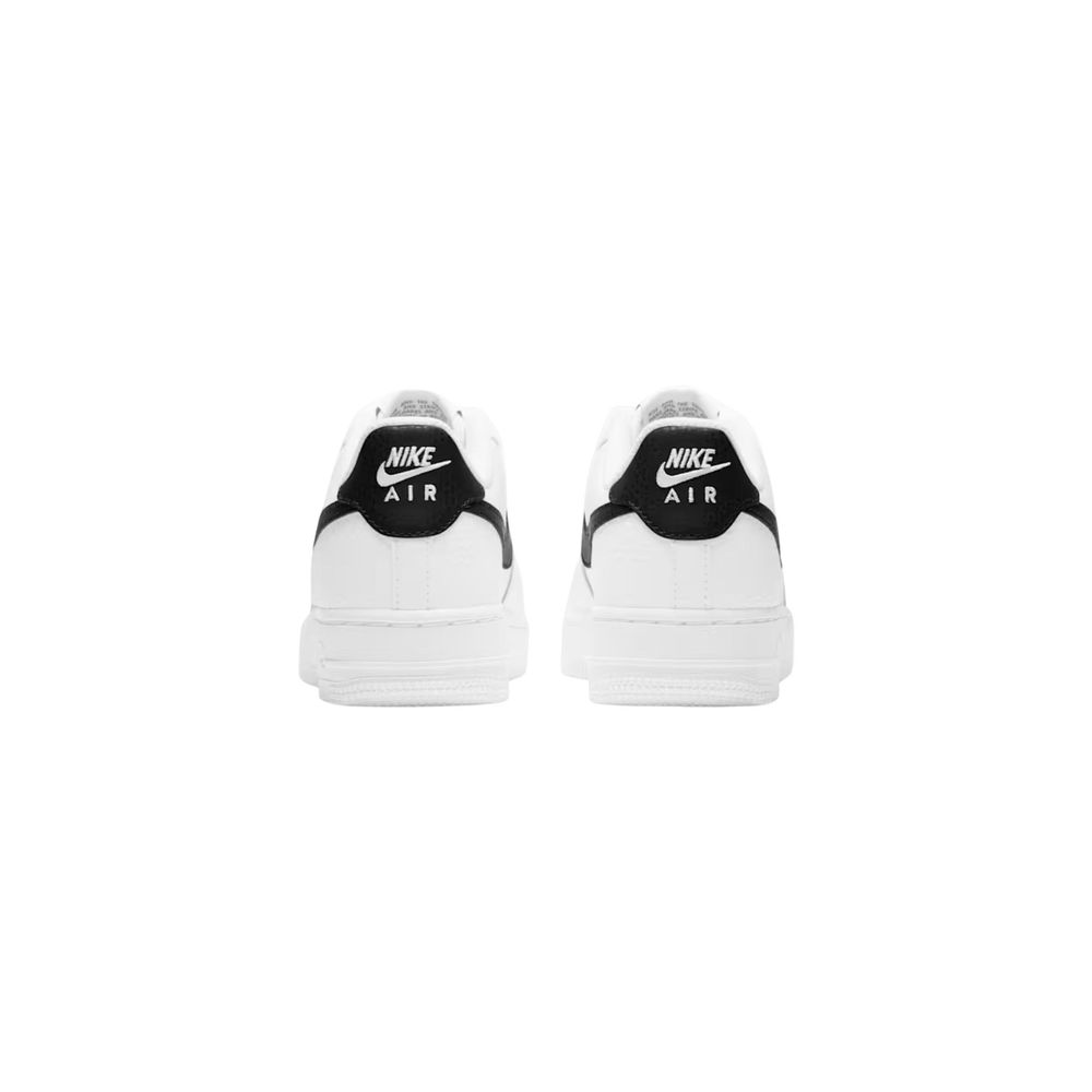 White Leather Low Top Sneakers
