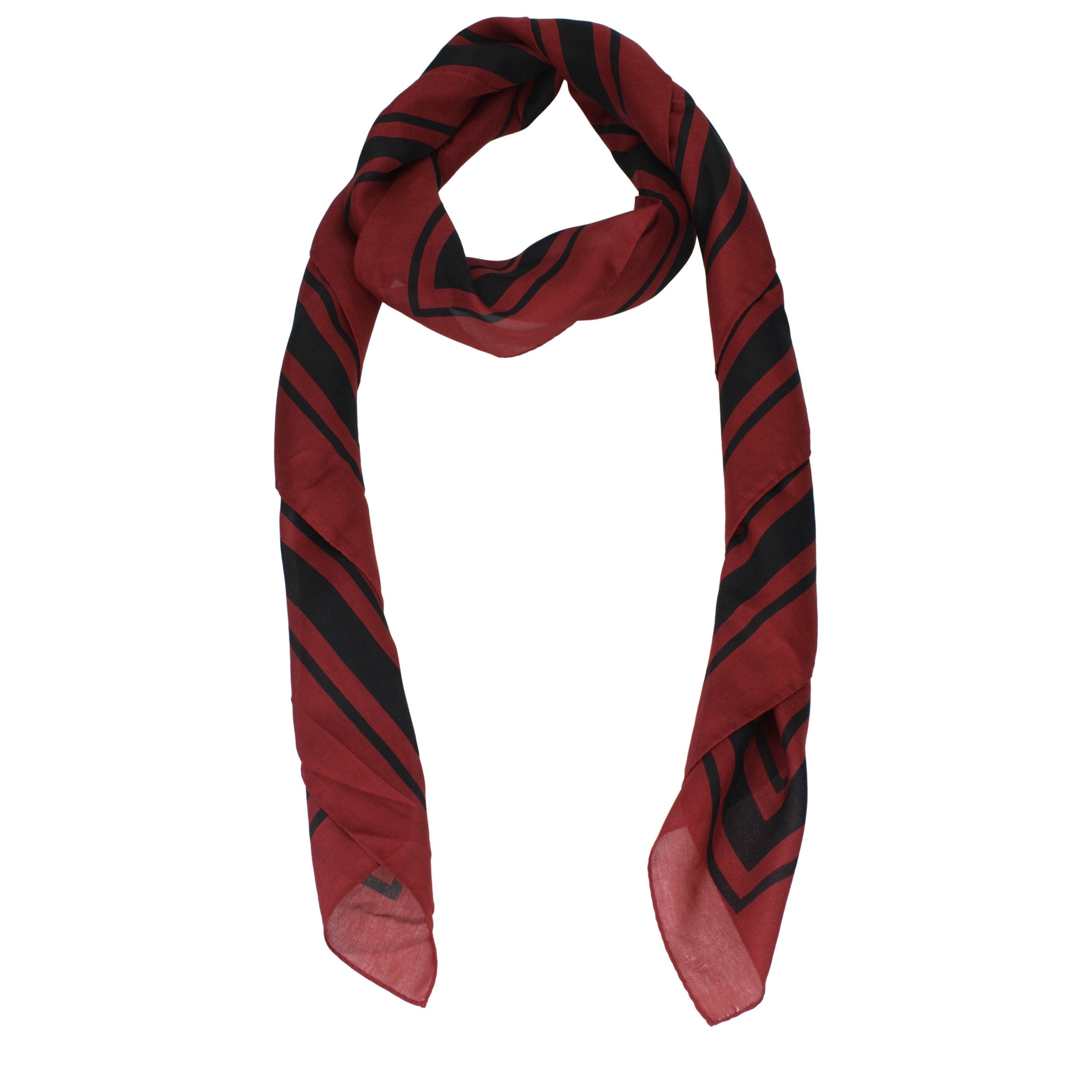 Red Cotton Foulard