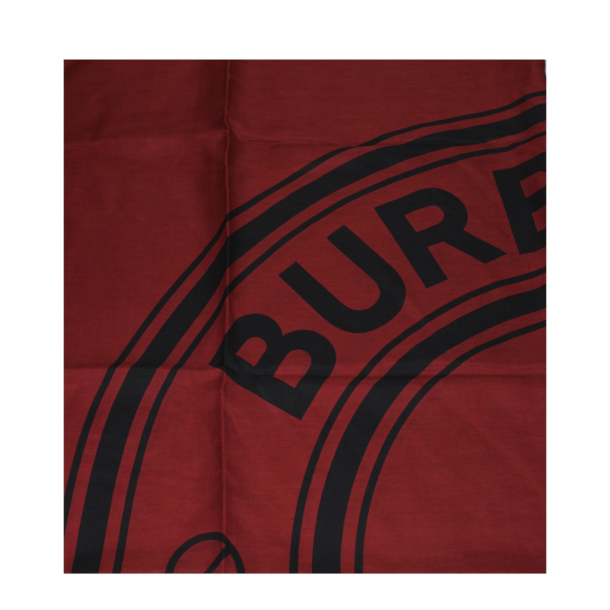 Red Cotton Foulard