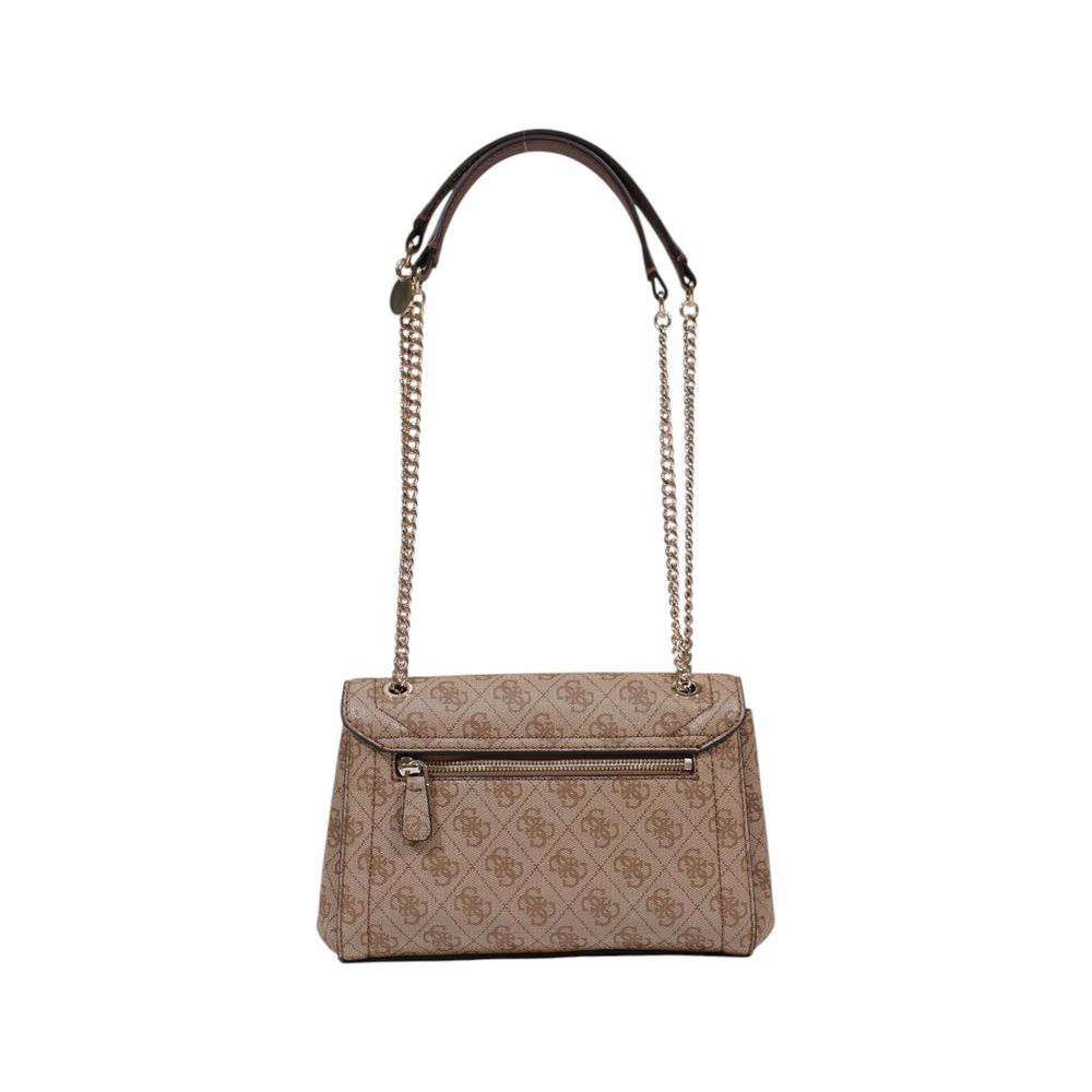 Brown Polyethylene Handbag