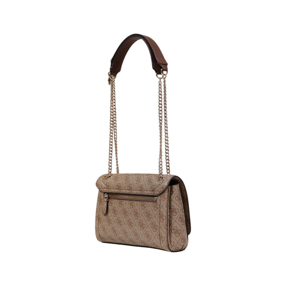 Brown Polyethylene Handbag