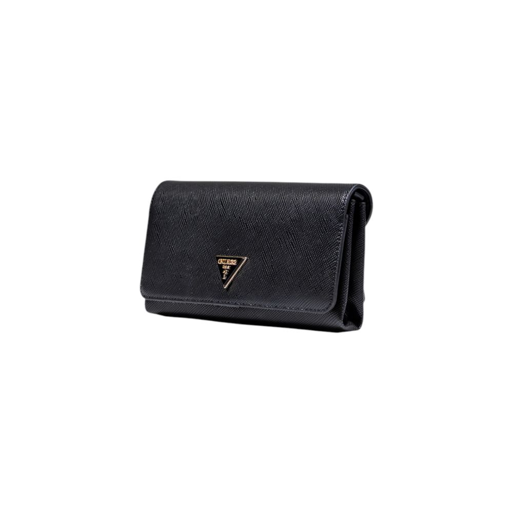 Black Polyethylene Clutch Bag
