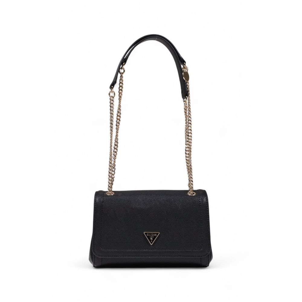 Black Polyethylene Handbag