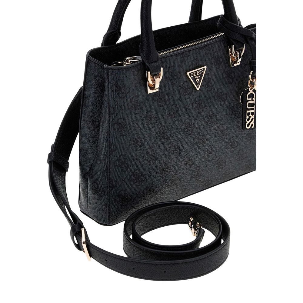 Gray Polyethylene Handbag