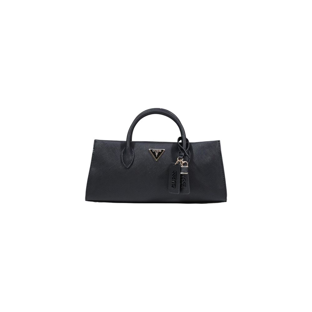Black Polyethylene Handbag