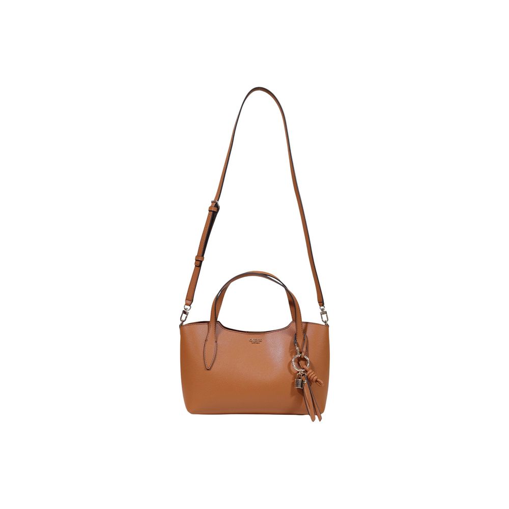Beige Polyethylene Handbag