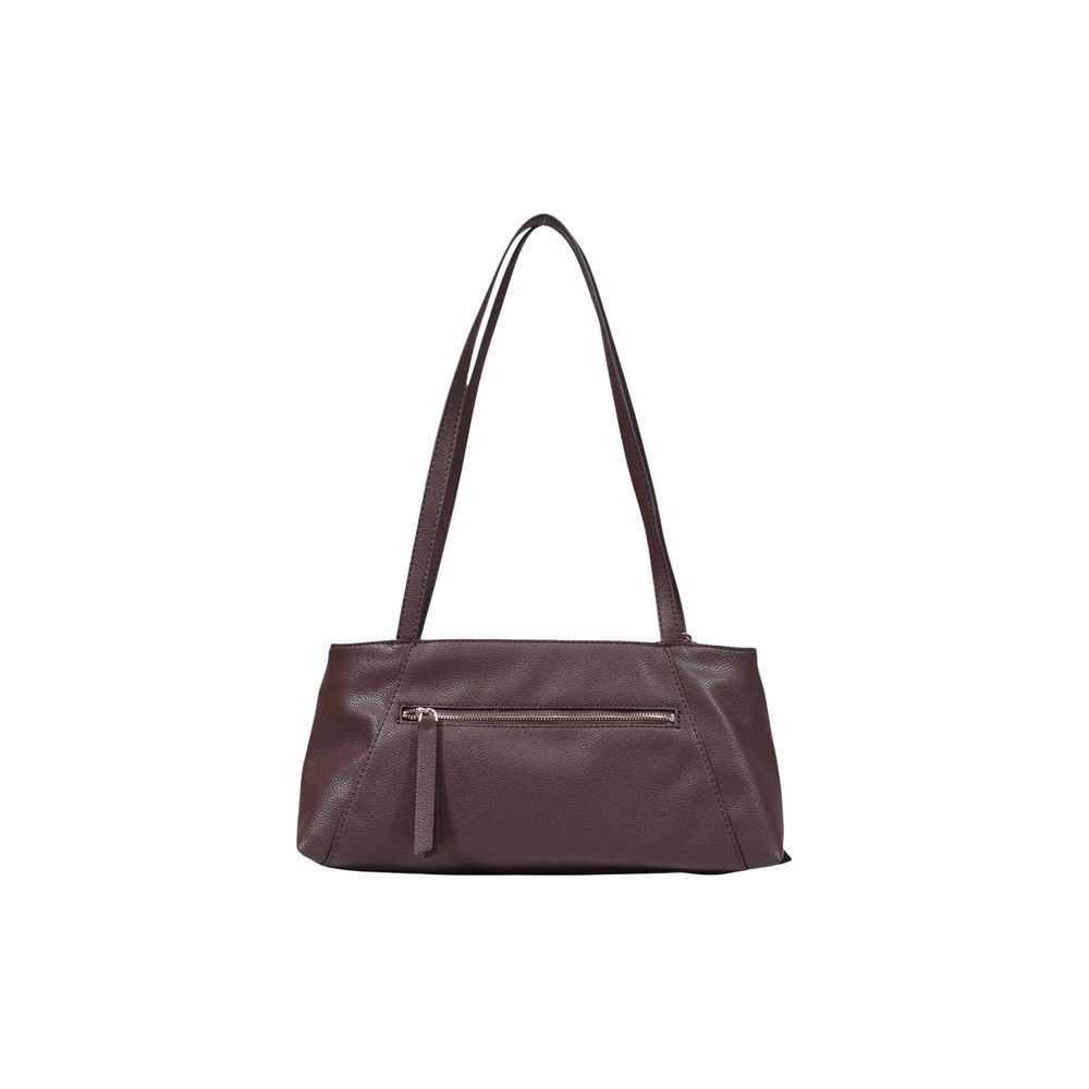 Brown Polyethylene Handbag